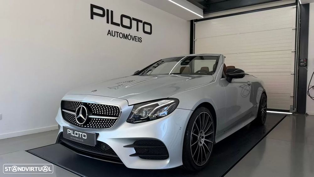 Mercedes-Benz E 220 d AMG Line - 2