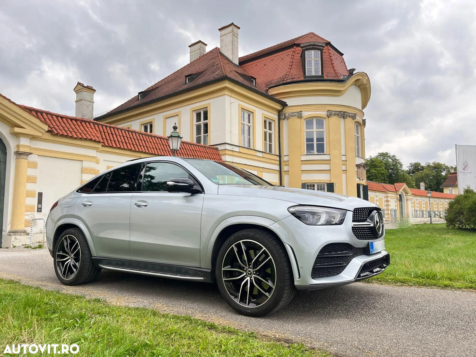 Mercedes-Benz GLE Coupe 350.e 4MATIC - 8