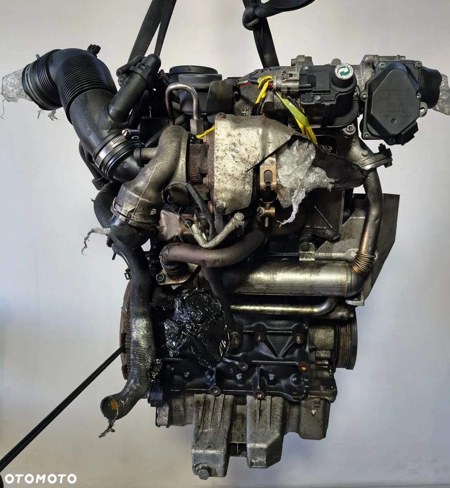 SILNIK KOMPLETNY VW AUDI SEAT SKODA 1.4 TDI, 80KM, BMS - 7