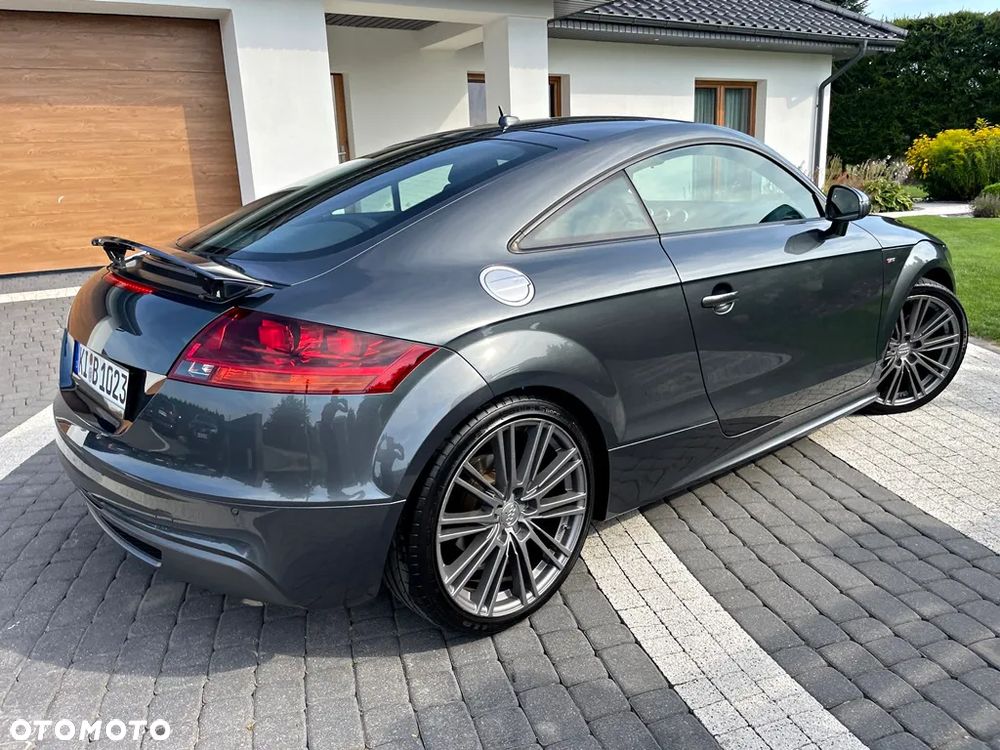 Audi TT Coupé 2.0 TDI quattro - 9
