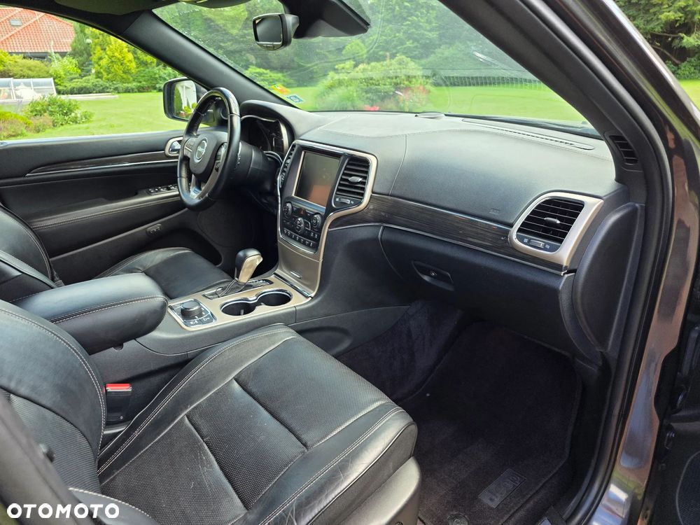 Jeep Grand Cherokee 3.0 CRD Overland - 11