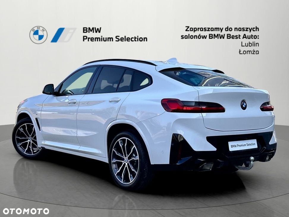 BMW X4 xDrive20d mHEV M Sport sport - 4