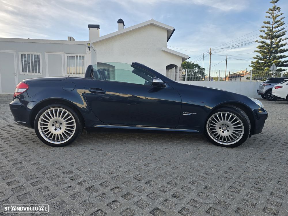 Mercedes-Benz SLK 200 Kompressor Auto Sport Edition - 6