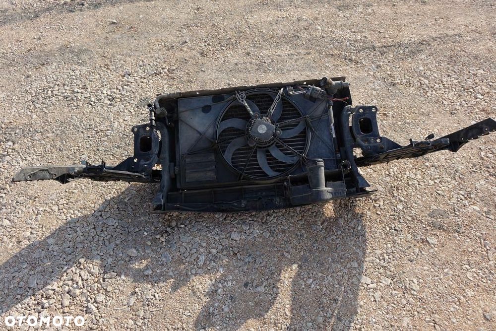 PAS PRZEDNI BELKA WZMOCNIENIE KPL SKODA OCTAVIA II LIFT 21312 - 3