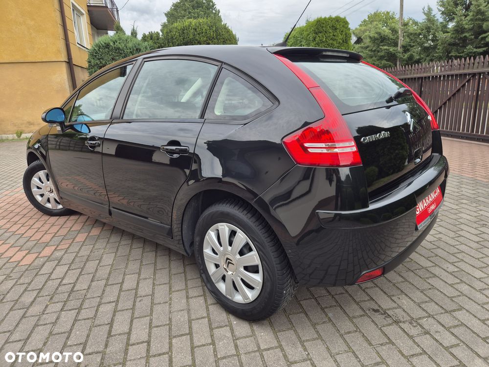 Citroën C4 1.6 VTi Exclusive - 9