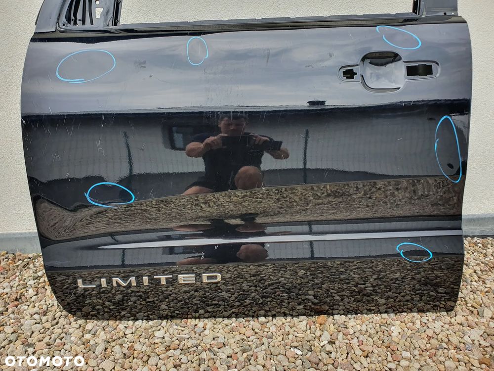 Drzwi przednie lewe Ford Ranger rok 11-21 - 3