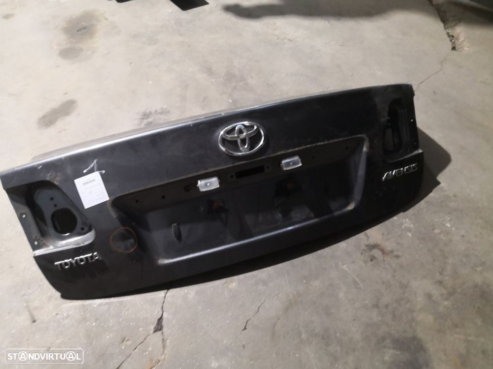 Tampa Da Mala Toyota Avensis Três Volumes (_T27_) - 1