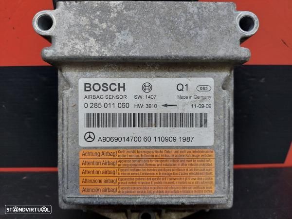 Centralina De Abs Mercedes-Benz Sprinter 3,5-T Caixa (906) - 3