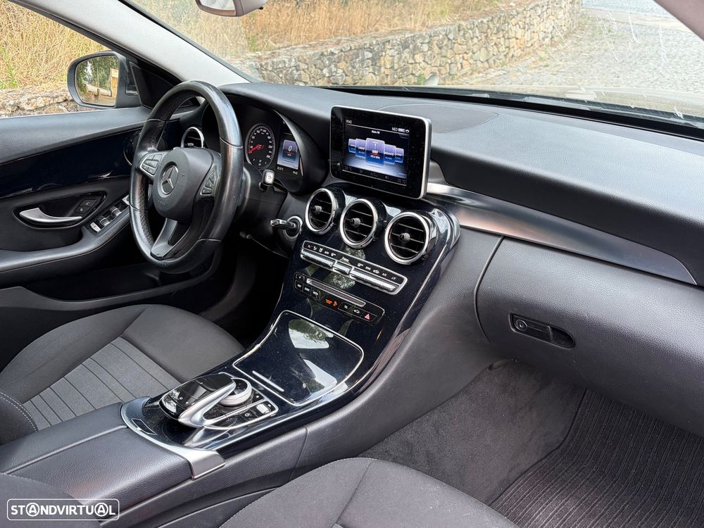Mercedes-Benz C 200 d Avantgarde Aut. - 16