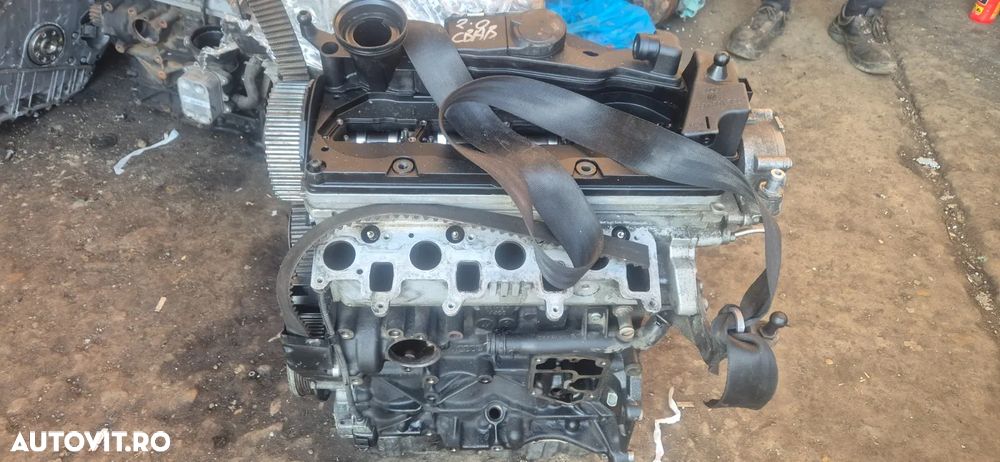 Motor fara anexe Vw Passat B6 Jetta Golf 5 Golf 6 etc 2.0 TDi CBA / CBAB - 1