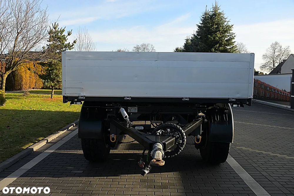 Krone PRZYCZEPA KRONE SKRZYNIA ///* BURTOWA ///* 2019 ///* JAK NOWA! - 10