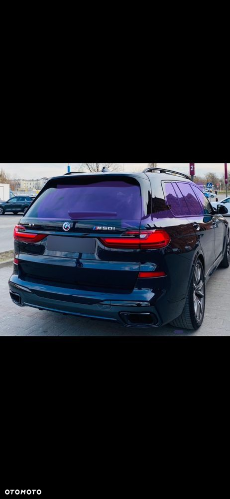 BMW X7 M50i sport - 3