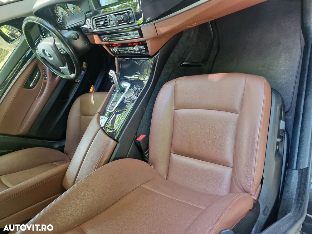 BMW Seria 5 520d Aut. Luxury Line - 19