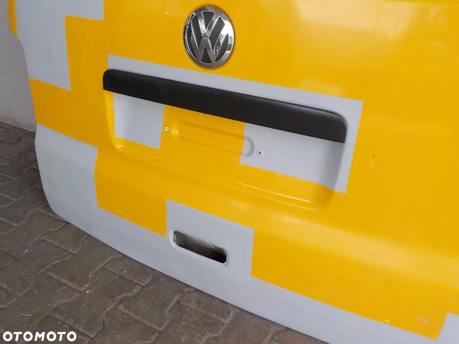 VW T5 KLAPA TYŁ TYLNA PEŁNA - 7