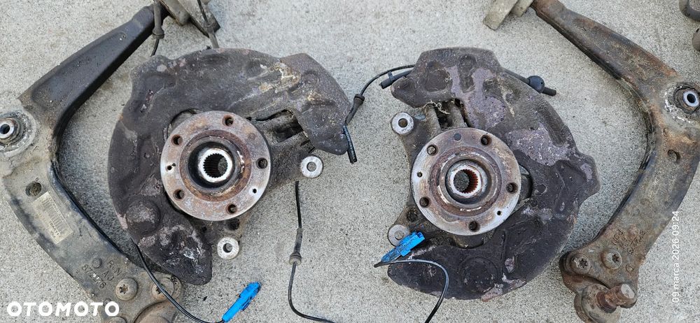 Amortyzator sprężyna lewy prawy przód zwrotnica piasta ABS wahacz zacisk jarzmo PEUGEOT 508 I 2,0 HDI 2012r sedan - 6