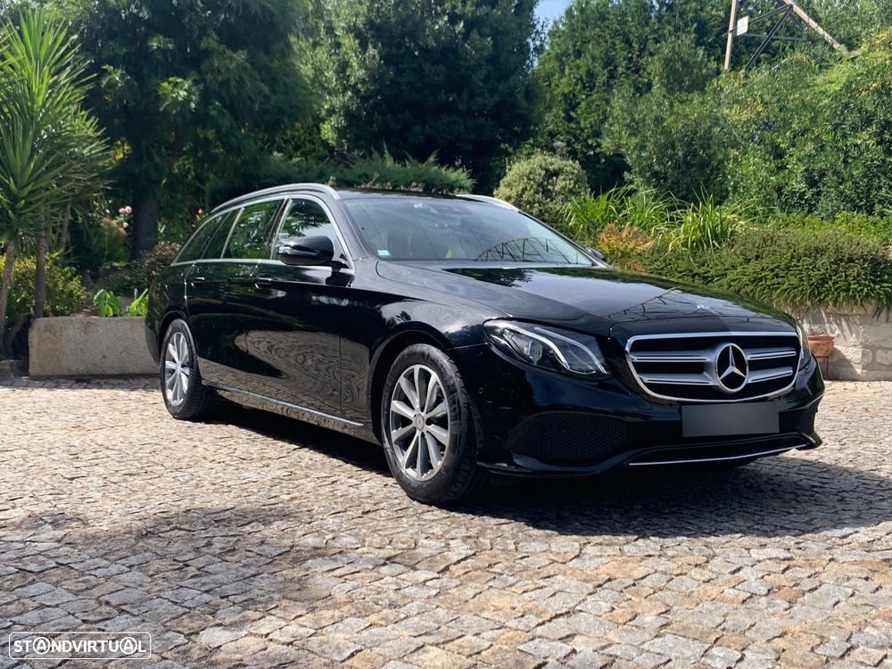 Mercedes-Benz E 220 d 9G-TRONIC Avantgarde - 3