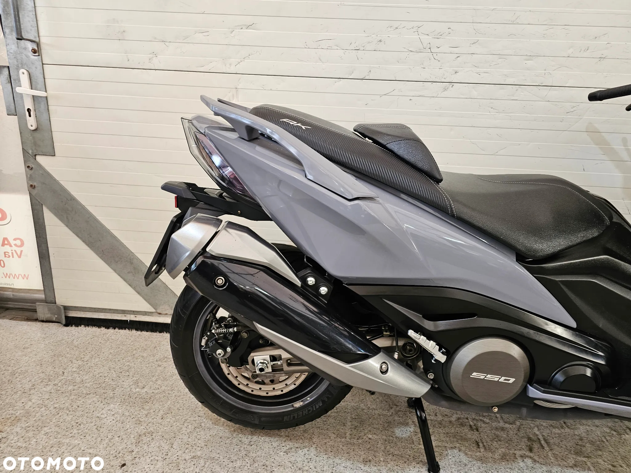Kymco AK 550 - 27