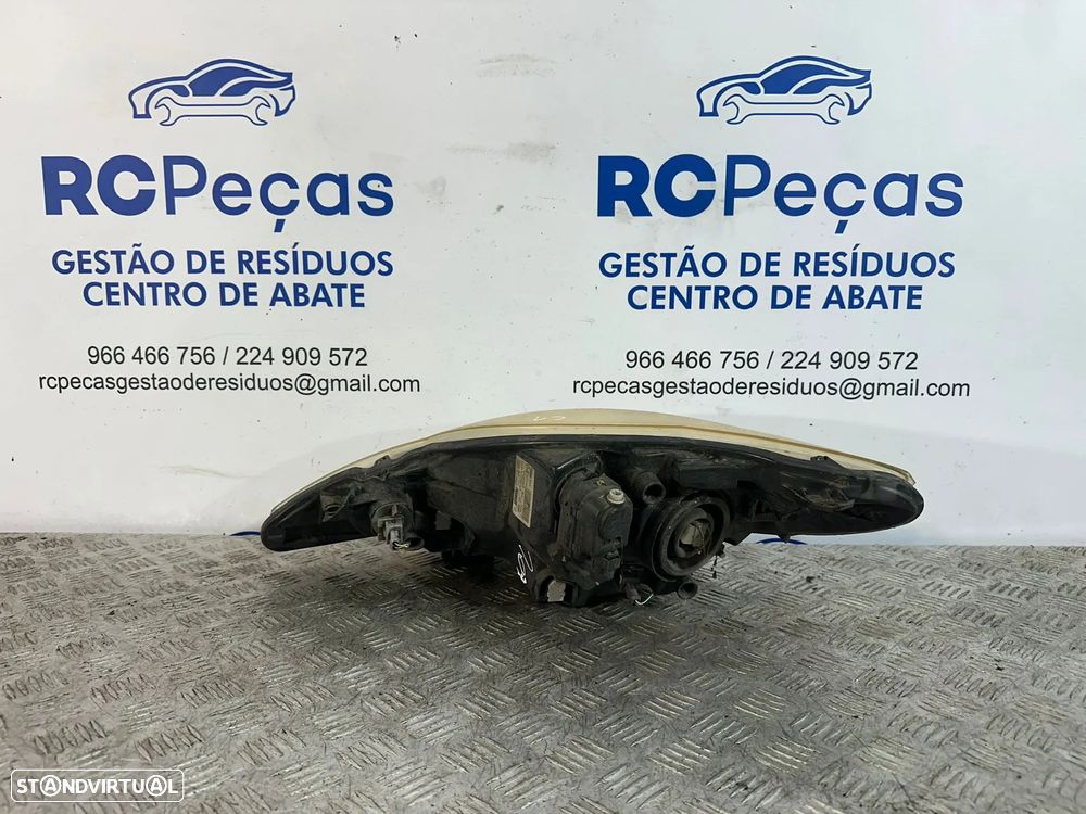 .Oticas Farol Frente Frontal Esquerda Direita Original PSA Peugeot 107 Citroen C1 - 6