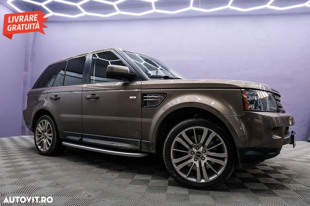 Praguri Trepte Laterale Land Range Rover Sport L320 (2005-2013)- livrare gratuita - 16