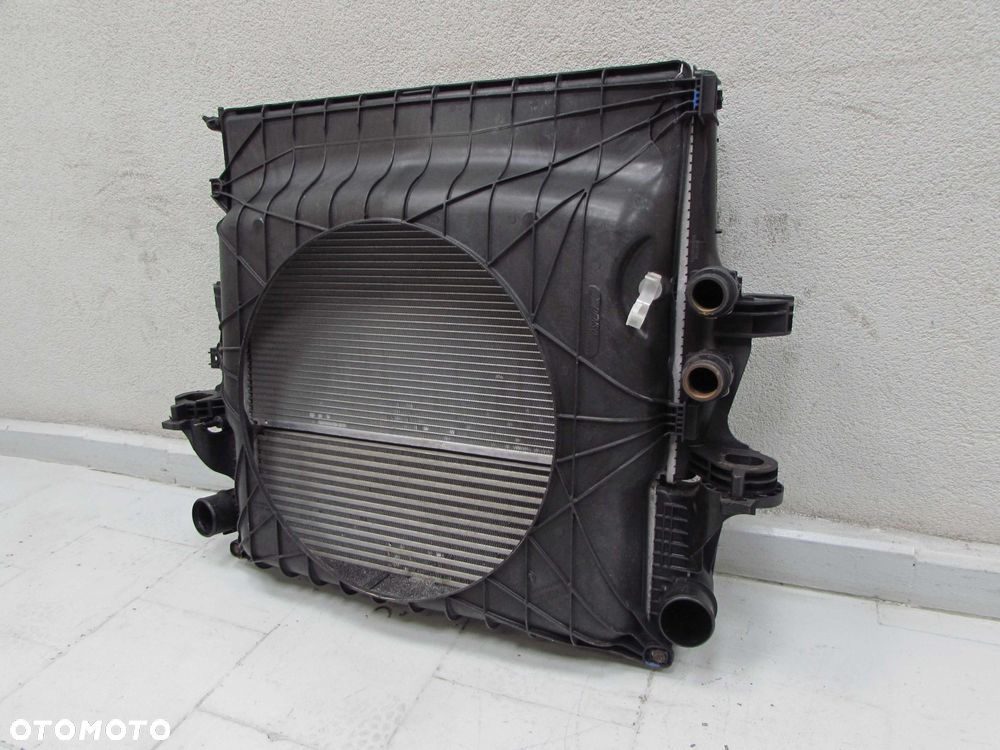 IVECO DAILY IV LIFT 11-19 2.3 3.0 CHLODNICE OBUDOWA WODY INTERCOOLER 5801264636 5801526777 - 7