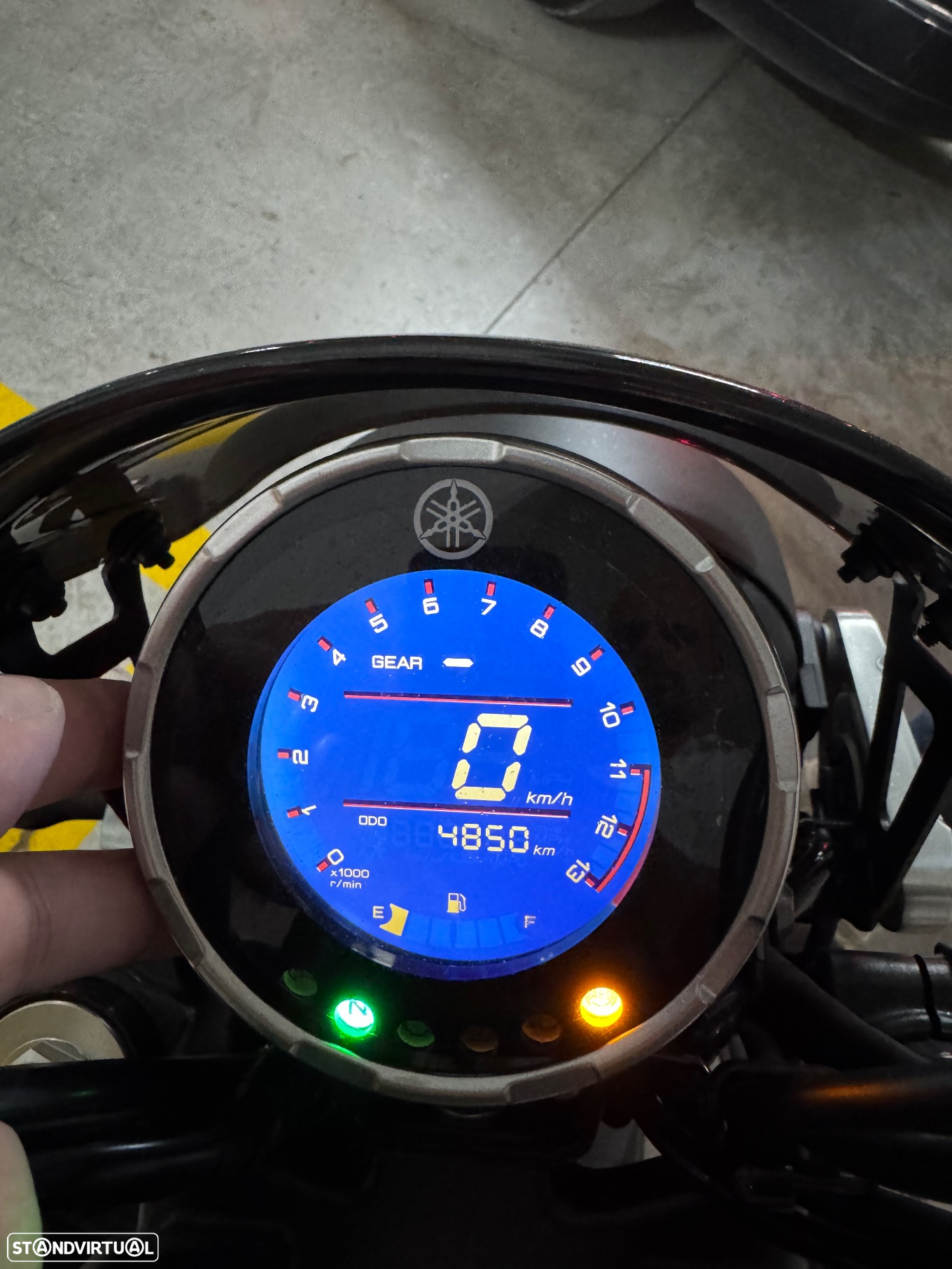 Yamaha XSR XSR Legacy - 2