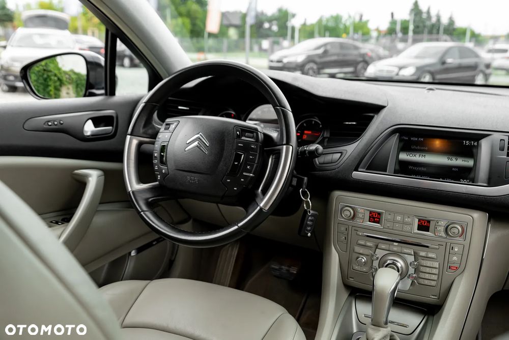 Citroën C5 V6 HDi 240 Biturbo FAP Exclusive - 29