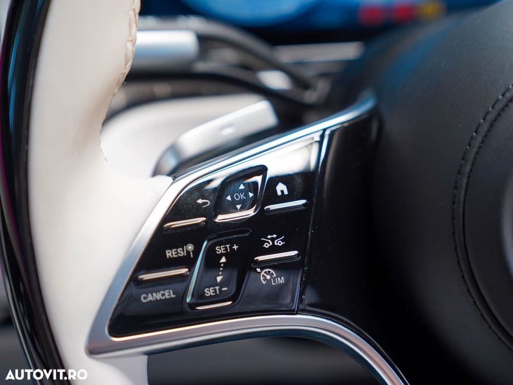 Mercedes-Benz S Maybach 580e 4Matic L 9G-TRONIC Night Series - 12