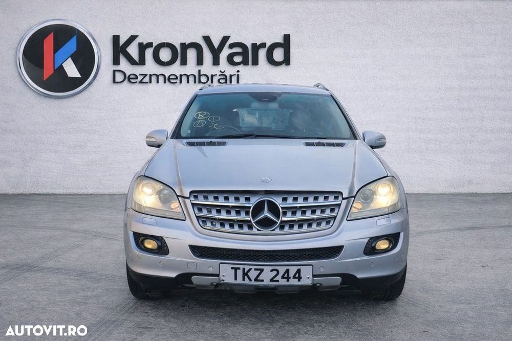 Bara spate Mercedes ML W164 2005 - 2008 SUV 4 Usi Reflex Silver 164 (1446) - 4