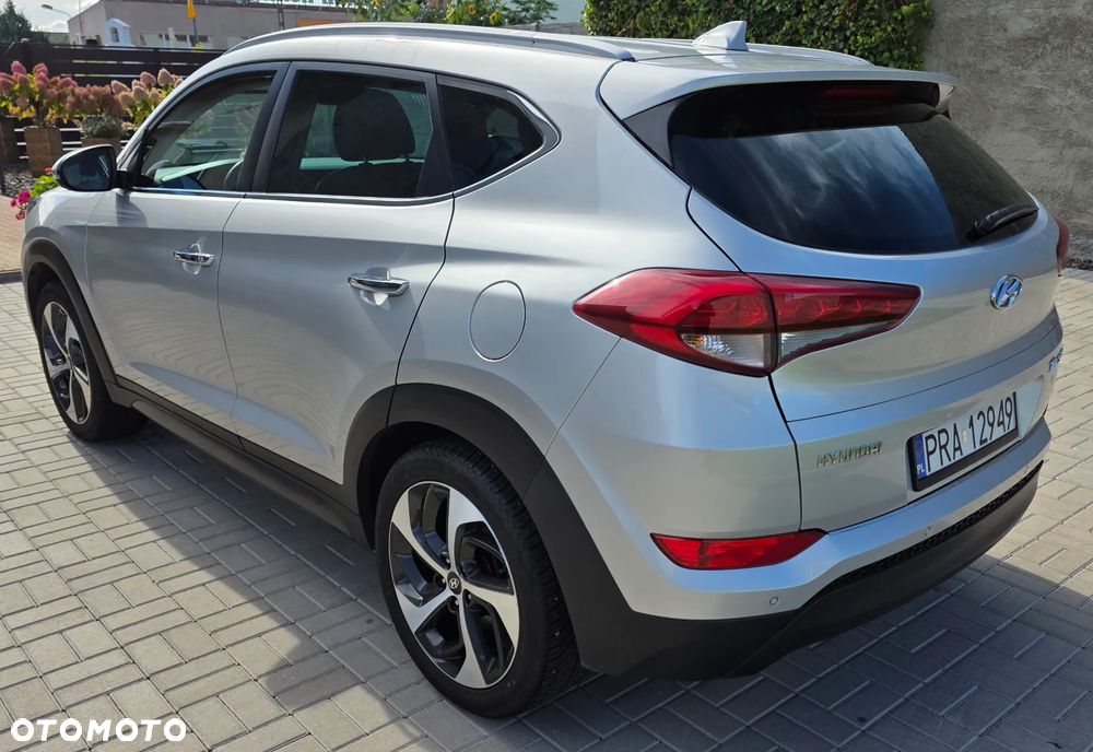 Hyundai Tucson blue 1.7 CRDi 2WD Passion Plus - 5