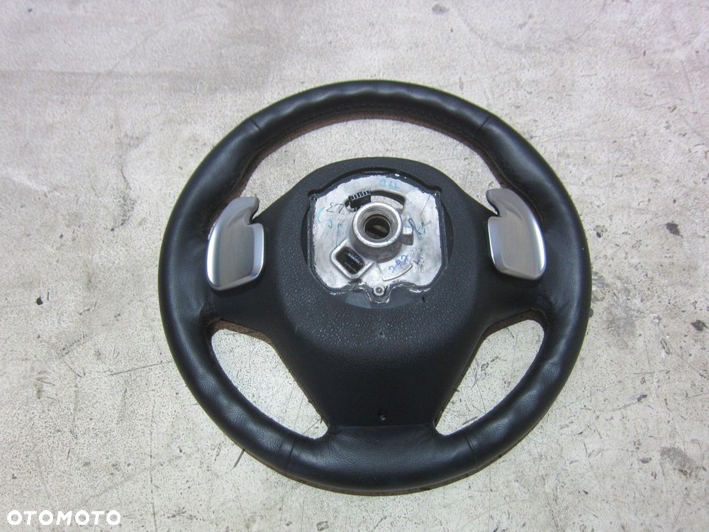 BMW X3 F25 F26 KIEROWNICA SKÓRZANA GRZANA SKÓRA ŁOPATKI SPORT 32306879927 - 14