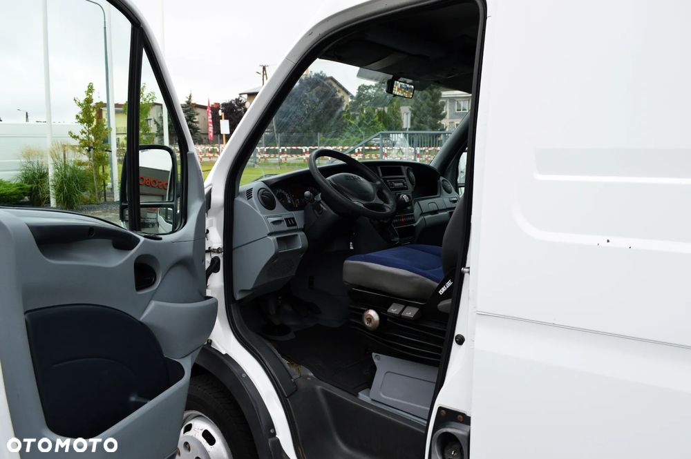 Iveco Daily 35C15 Blaszak L4H2 Brygadówka 6-miejsc Doka Dubel Kabina Maxi Max Long Zarejestrowany - 6