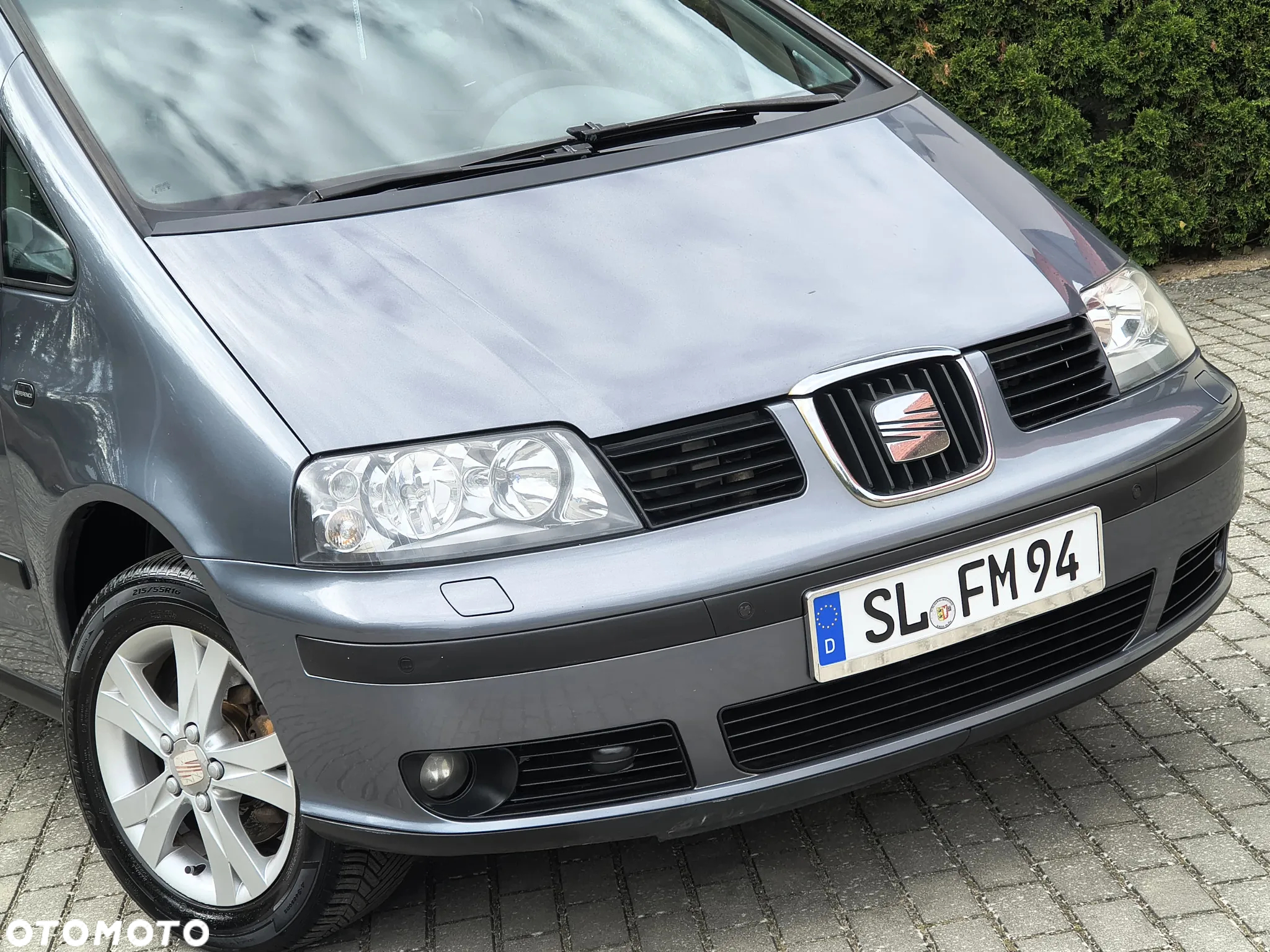 Seat Alhambra 2.0 TDI Reference - 11