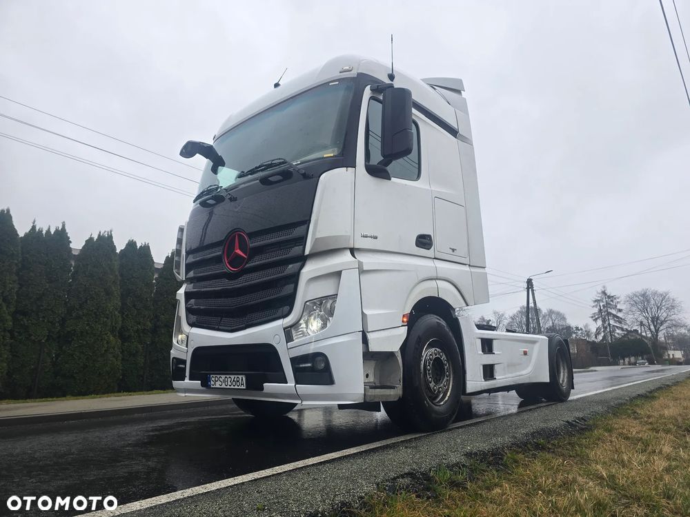 Mercedes-Benz Actros 1845 salon Polska standard - bez retarder XENON - 6