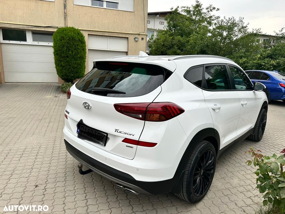 Hyundai Tucson 1.6 T-GDi 4WD 7DCT Style - 5
