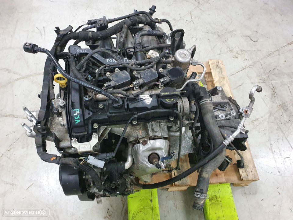 Motor Fiesta VII 1.0e 2016 de 80cv, ref P4JA - 1