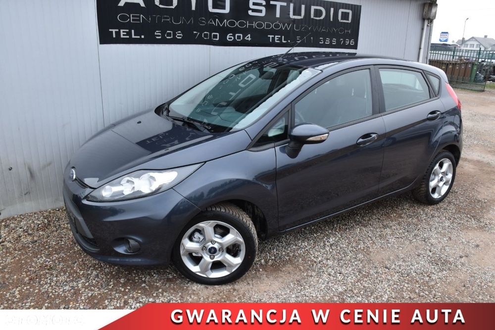 Ford Fiesta 1.25 Ambiente EU5 - 25