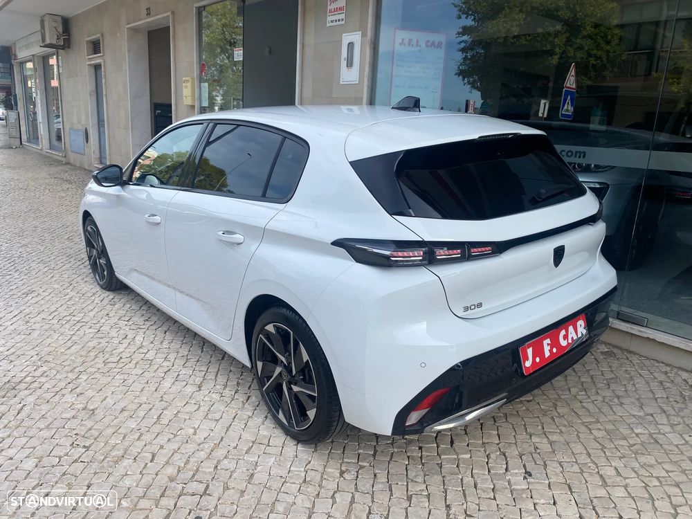 Peugeot 308 PureTech 130 GPF EAT8 Stop & Start Allure Pack - 7