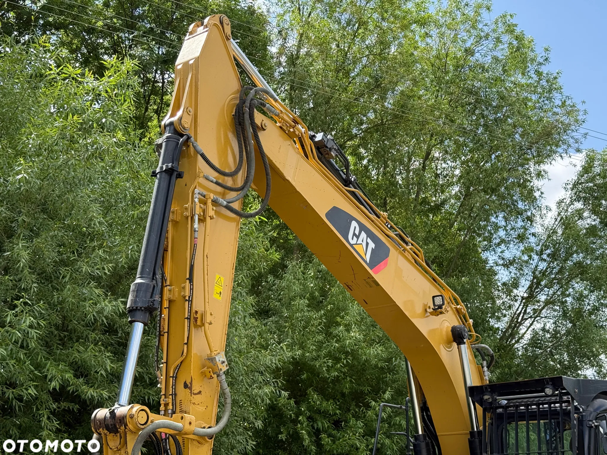 Caterpillar * Koparka CAT 314E L CR * 4700 MTG * Szybkozłącze Quick * Stan Idealny * Caterpillar - 30