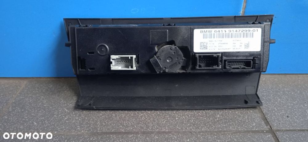 Panel klimatyzacji BMW E90 64119147299-01 - 2