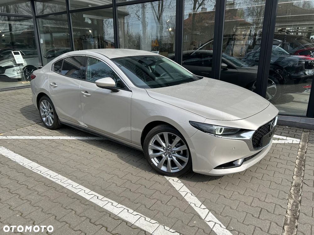Mazda 3 2.0 mHEV Exclusive-Line