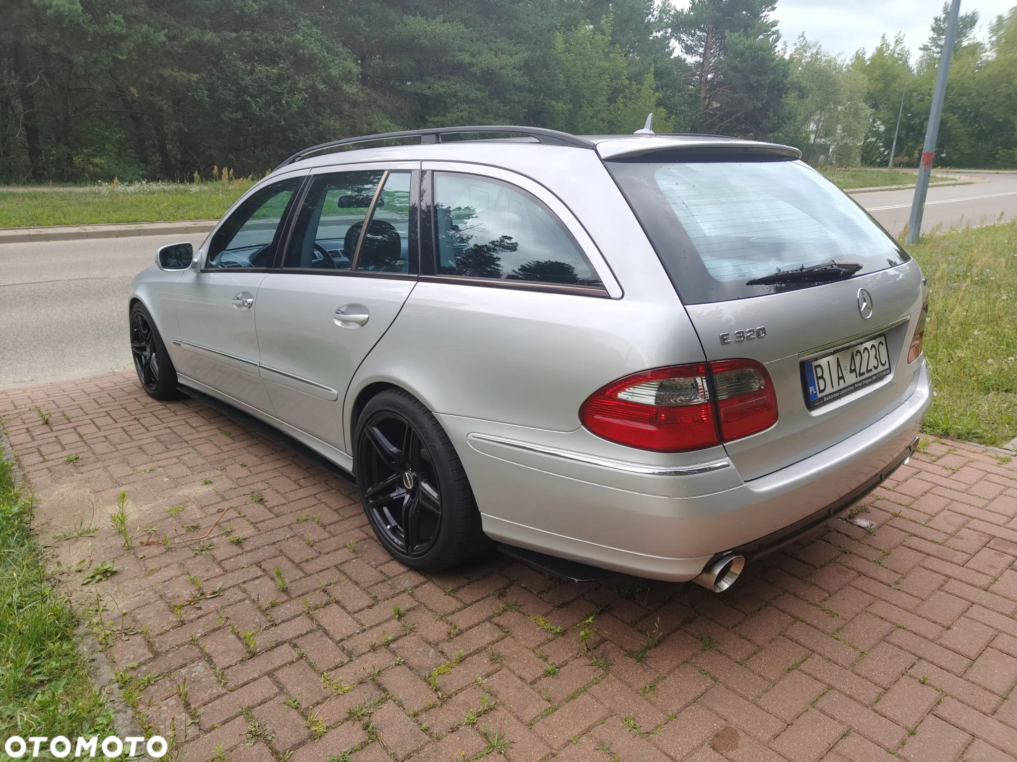 Mercedes-Benz Klasa E 320 CDI Avantgarde - 3