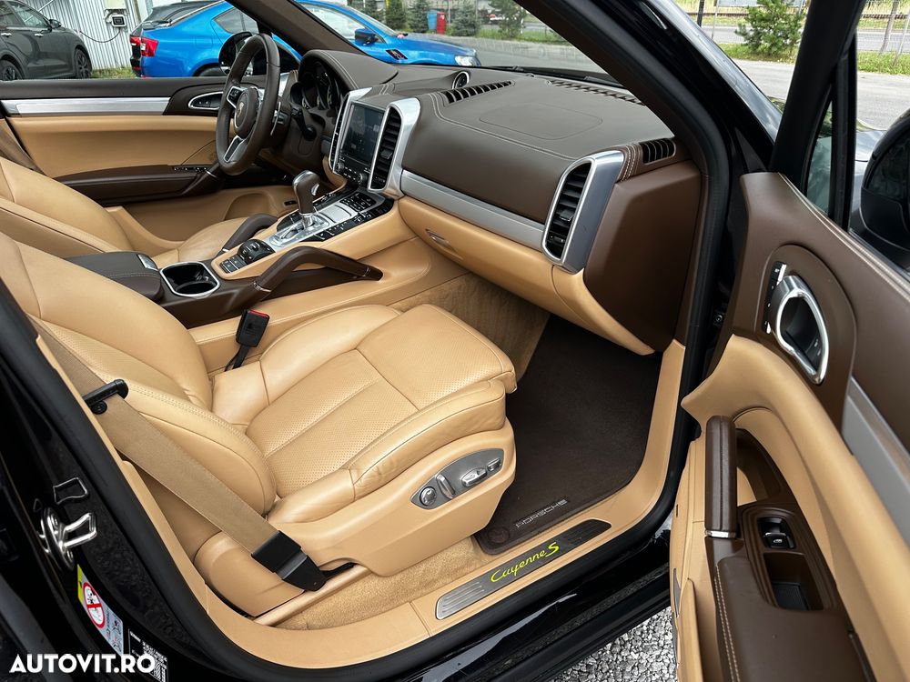 Porsche Cayenne S E-Hybrid Platinum Edition - 20
