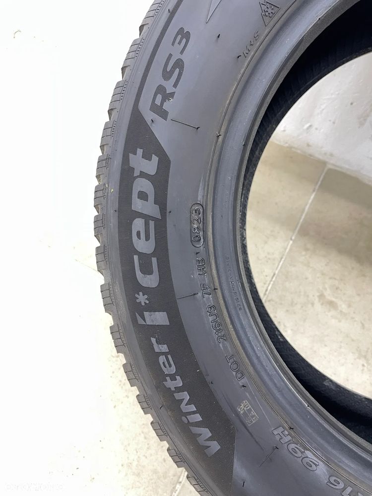 2× Opona zimowa 2szt Hankook WiNter i*cept RS3 W462 215/60R16 99H 7MM - 6