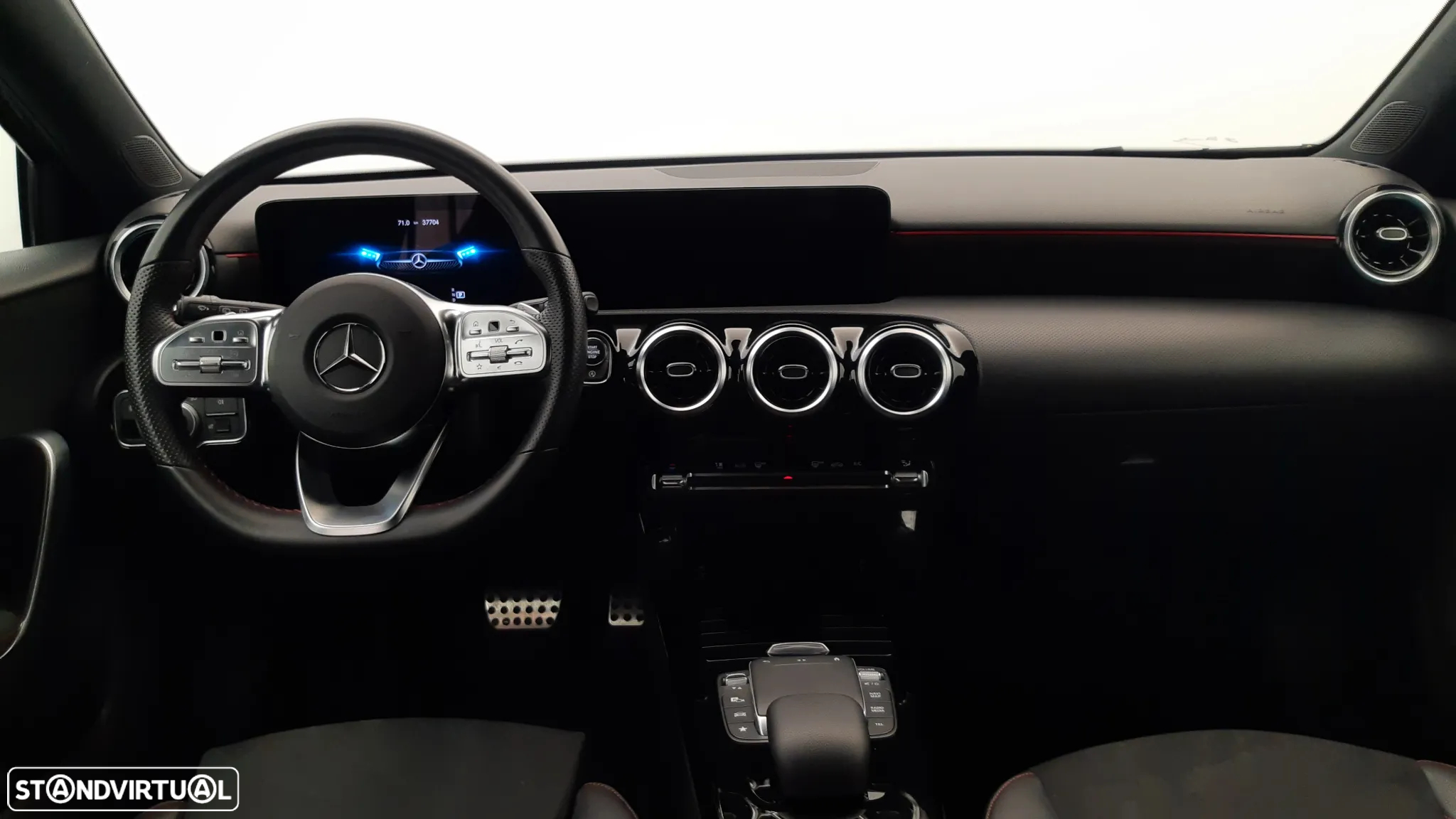 Mercedes-Benz A 180 d AMG Line Aut. - 18