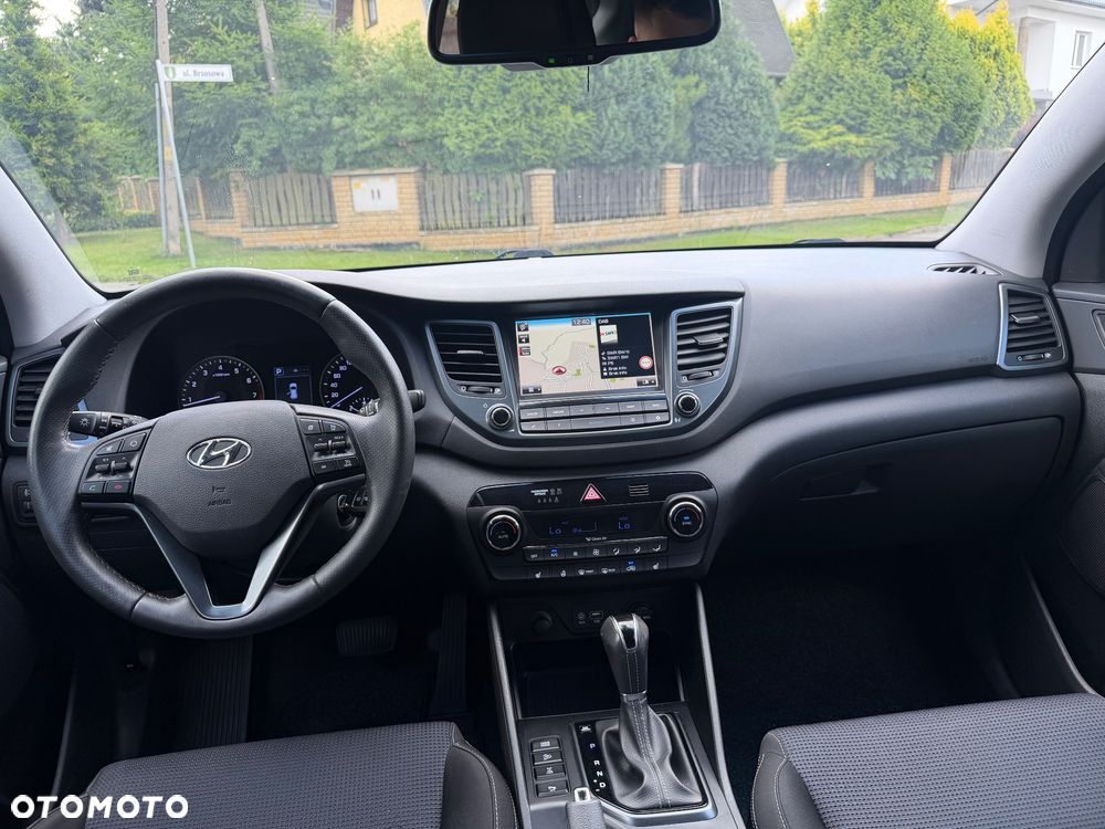Hyundai Tucson 1.6 Turbo 4WD DCT Premium - 23