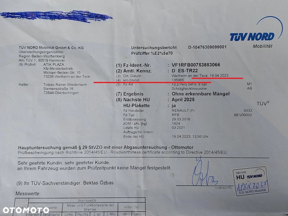 Renault Megane 1.6 TCe GT EDC - 40