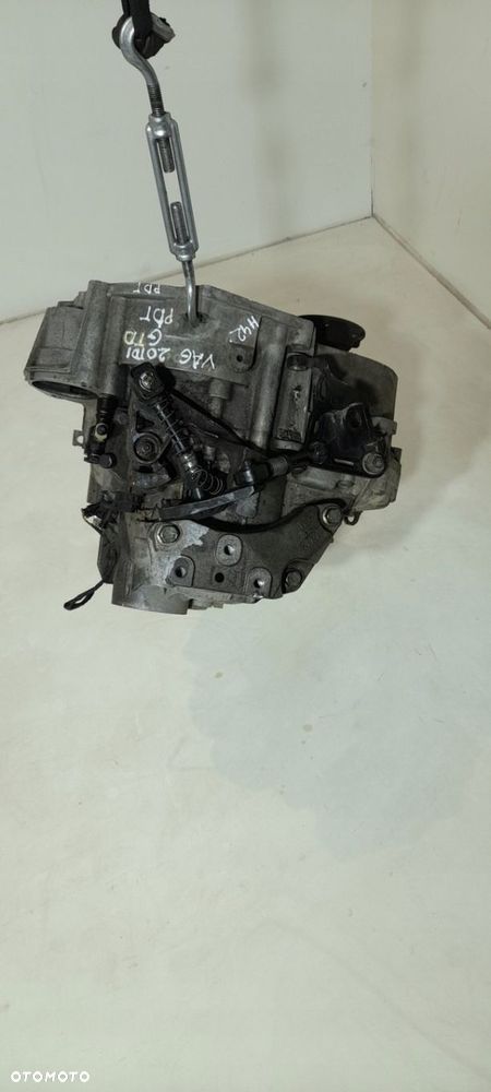 SKRZYNIA BIEGÓW VW SEAT SKODA AUDI 2.0 TDI PDT - 5
