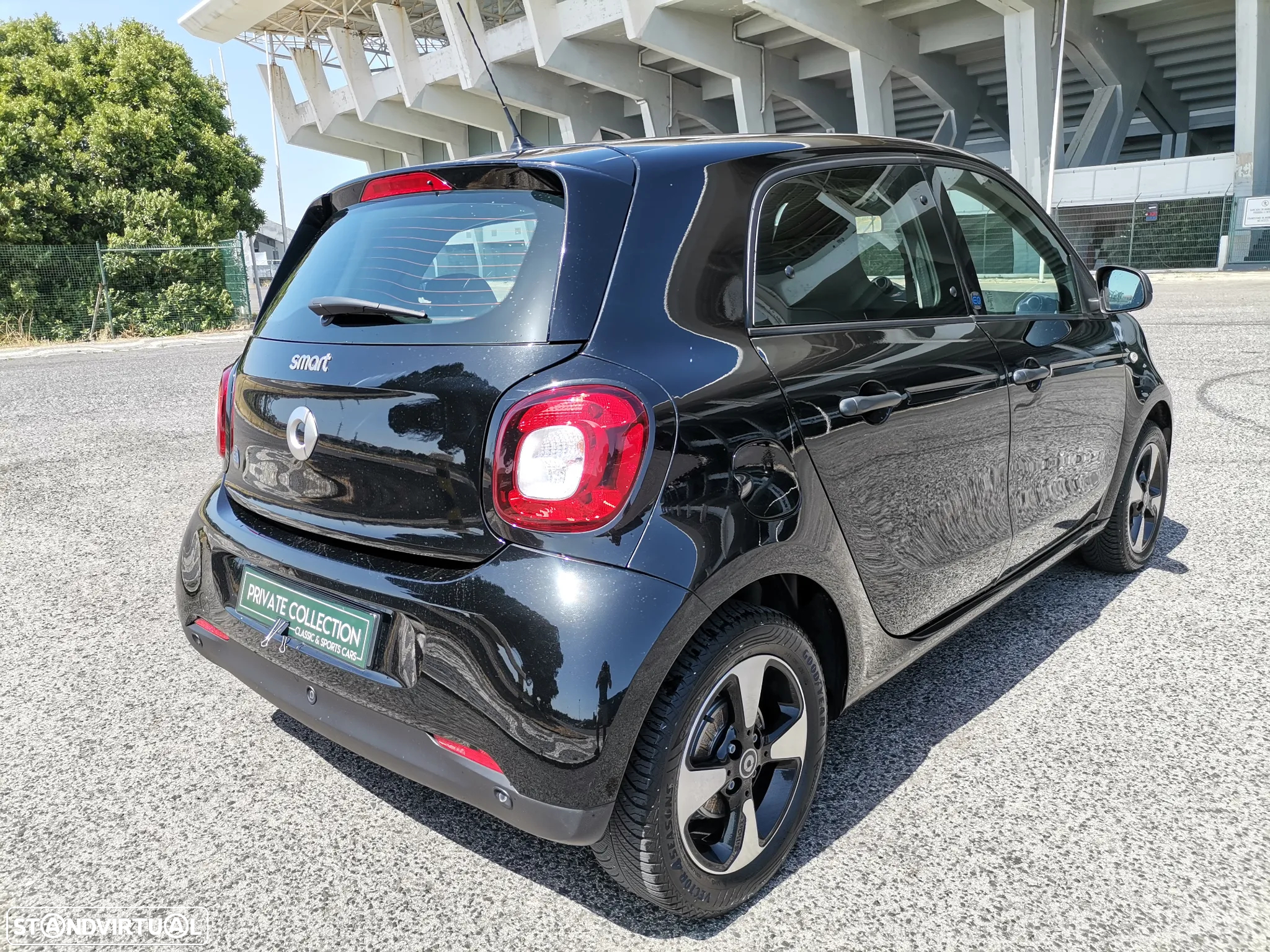 Smart ForFour Electric Drive Prime - 5