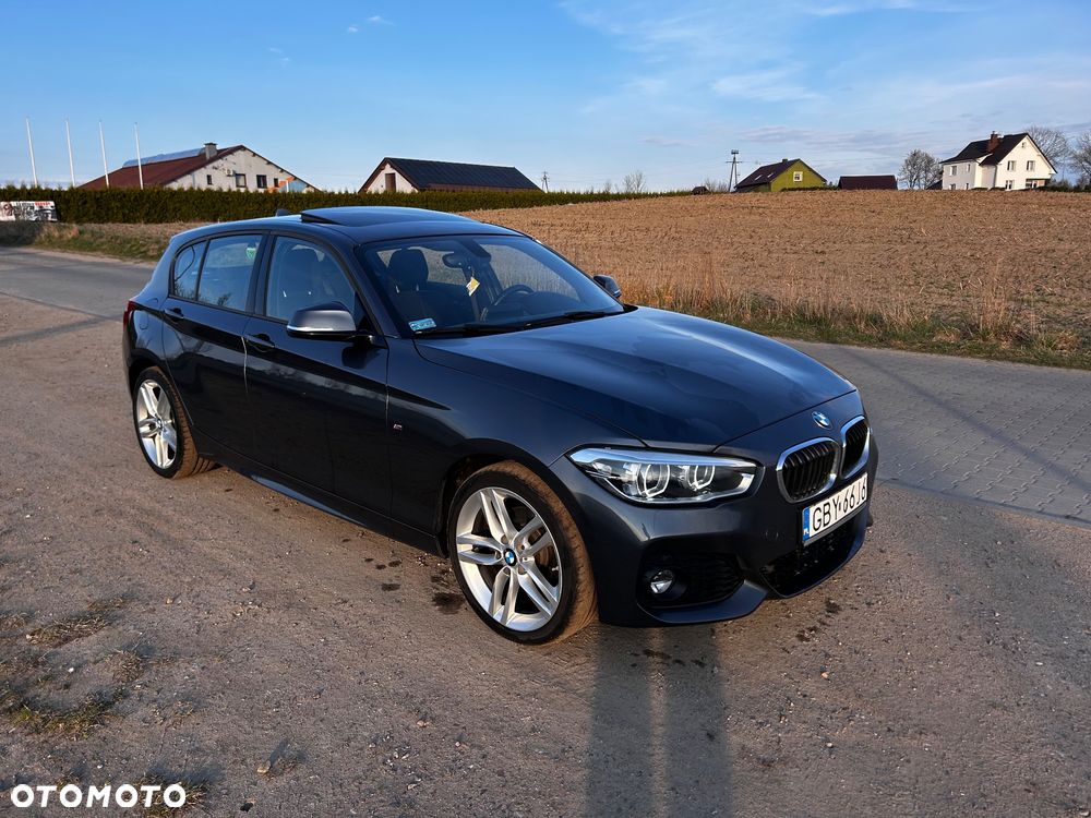 BMW Seria 1 120d xDrive M Sport sport - 7