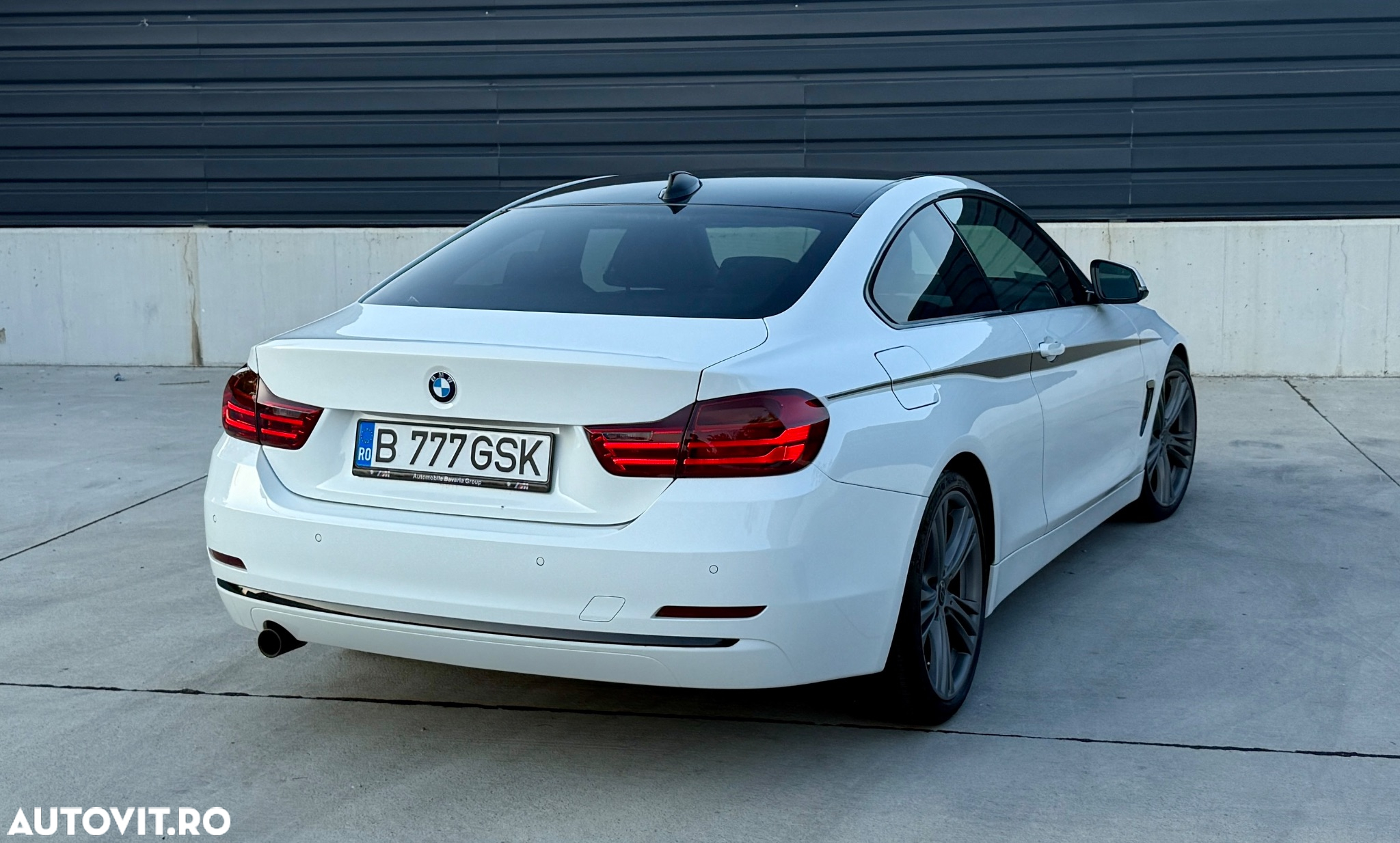 BMW Seria 4 420d Coupe Aut. Sport Line - 5